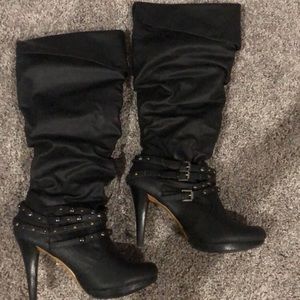 Bakers Knee High Boots